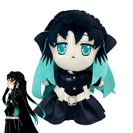 PRÓXIMAMENTE Tokito Muichiro - Demon Slayer - Peluche 26 cm - Felpa/Algodón