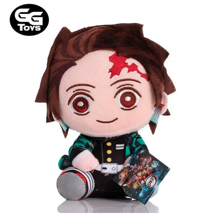 Tanjiro Kamado - Demon Slayer - Peluche 24 cm - Algodón/ Felpa