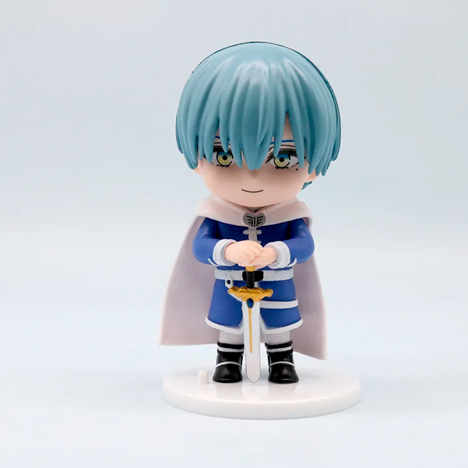 PRÓXIMAMENTE Chibis Frieren, Himmel, Fern, Stark - Soso no Frieren - Figura de Acción 10 cm - PVC Plástico