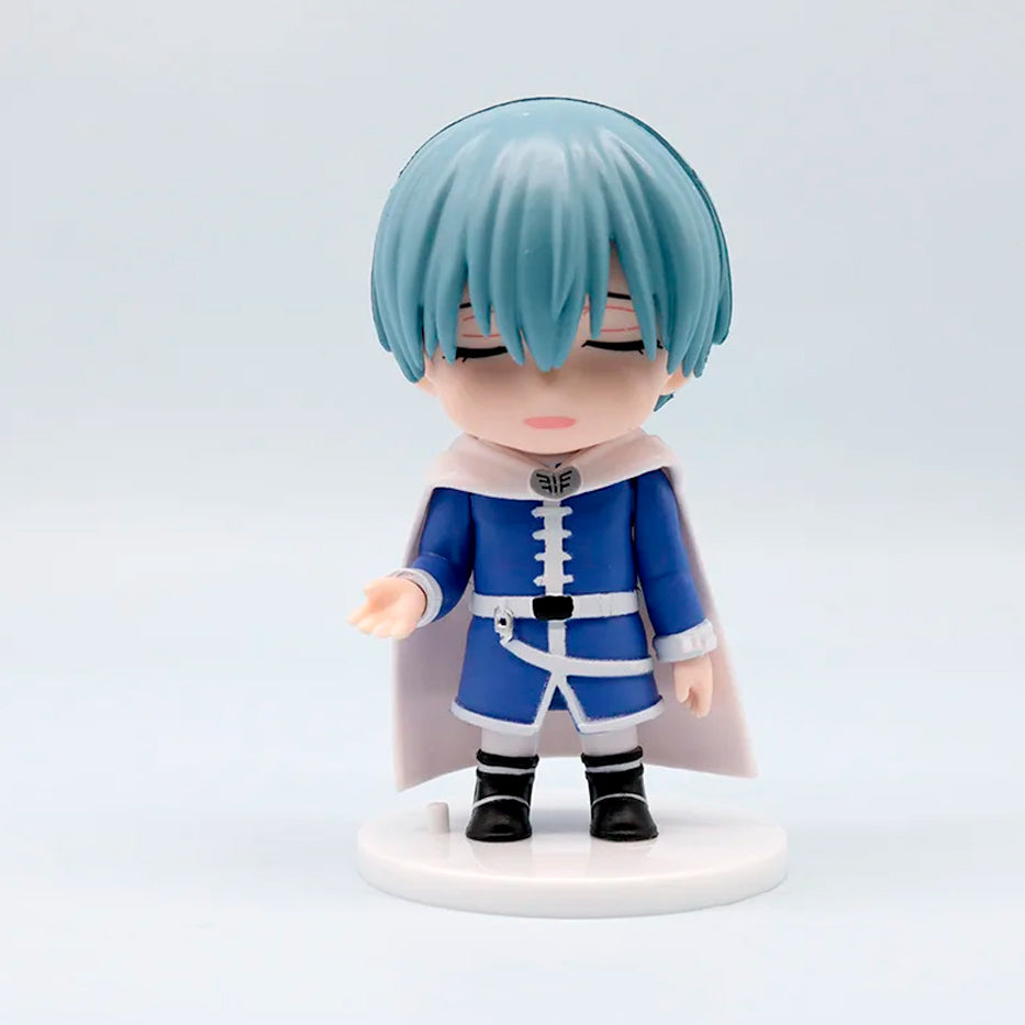 PRÓXIMAMENTE Chibis Frieren, Himmel, Fern, Stark - Soso no Frieren - Figura de Acción 10 cm - PVC Plástico