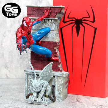 Spiderman Vínculo Simbionte - Spiderman - Figura de Acción 28 cm - En Caja - PVC / Plástico