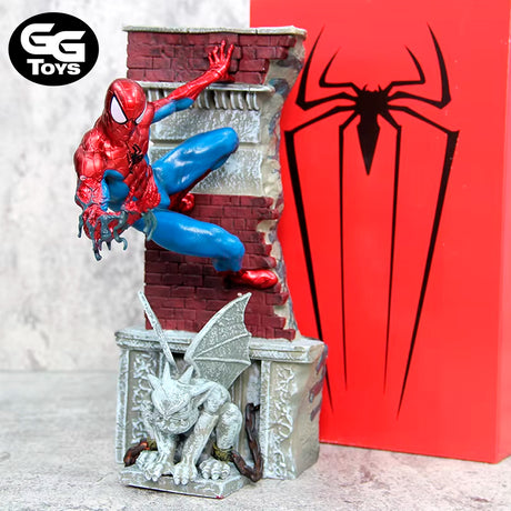 Spiderman Vínculo Simbionte - Spiderman - Figura de Acción 28 cm - En Caja - PVC / Plástico