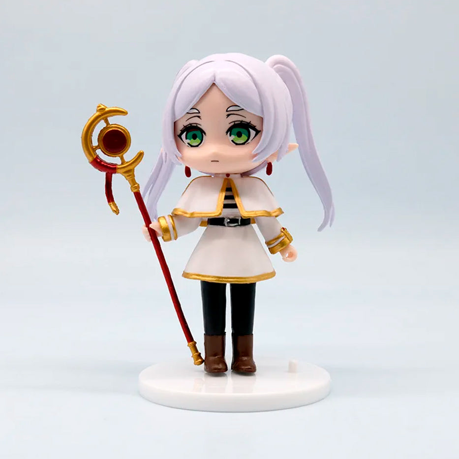 PRÓXIMAMENTE Chibis Frieren, Himmel, Fern, Stark - Soso no Frieren - Figura de Acción 10 cm - PVC Plástico