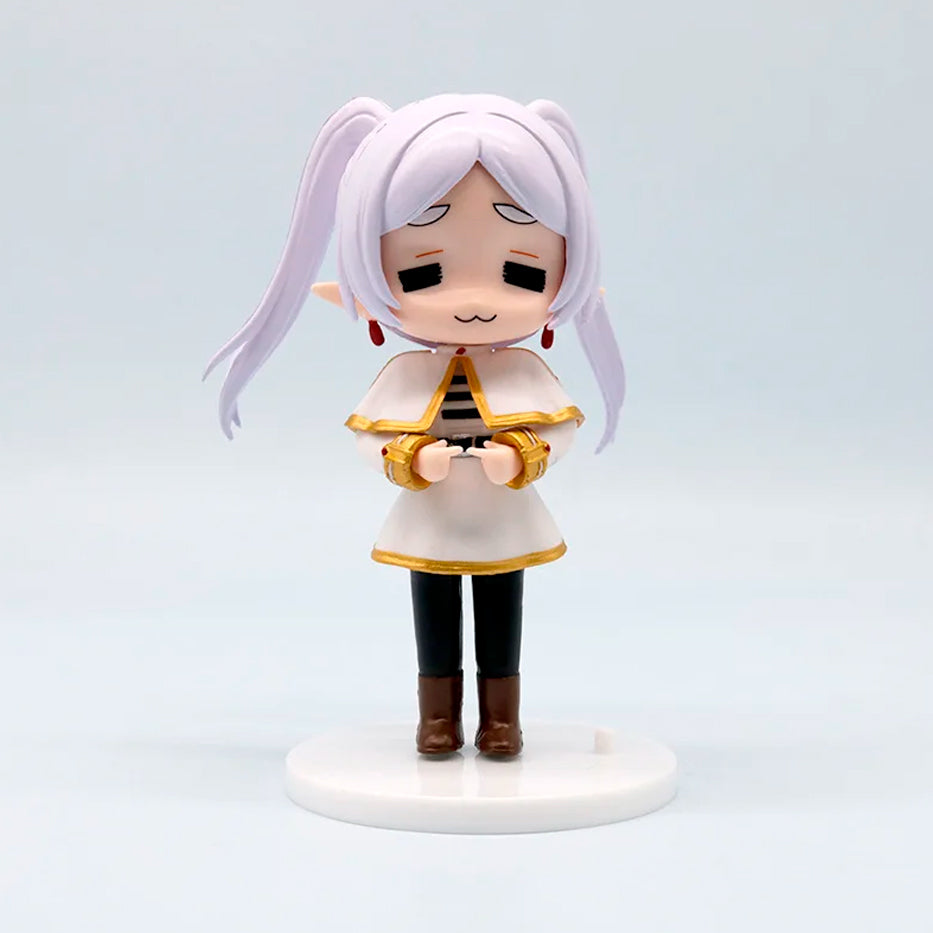 PRÓXIMAMENTE Chibis Frieren, Himmel, Fern, Stark - Soso no Frieren - Figura de Acción 10 cm - PVC Plástico