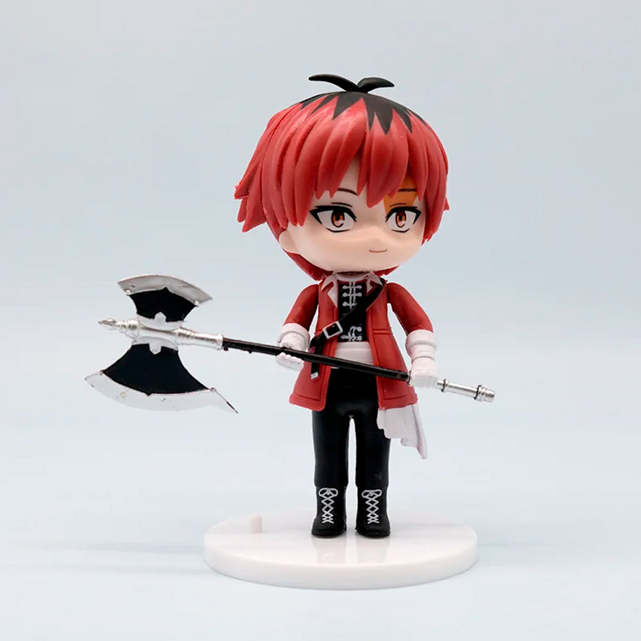 PRÓXIMAMENTE Chibis Frieren, Himmel, Fern, Stark - Soso no Frieren - Figura de Acción 10 cm - PVC Plástico