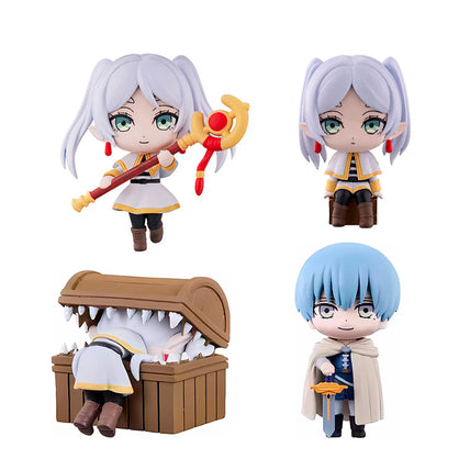 PRÓXIMAMENTE Chibis Frieren y Himmel - Soso no Frieren - Figura de Acción 10 cm - PVC / Plástico