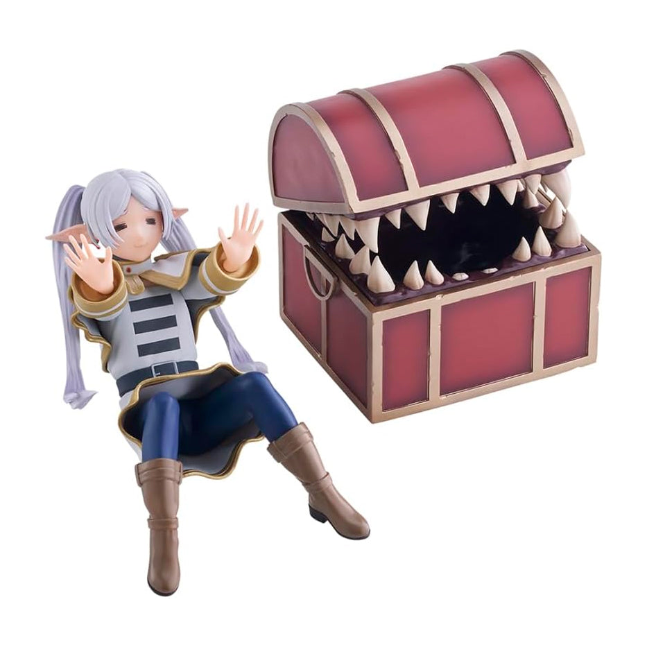 PRÓXIMAMENTE Frieren y Mimic - Soso no Frieren - Figura de Acción 10 cm - En Caja - PVC Plástico