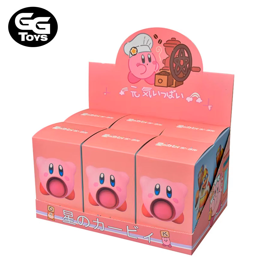 Kirby Chibis Playeros - Figura de Acción 4-7 cm  - En Caja - PVC / Plástico