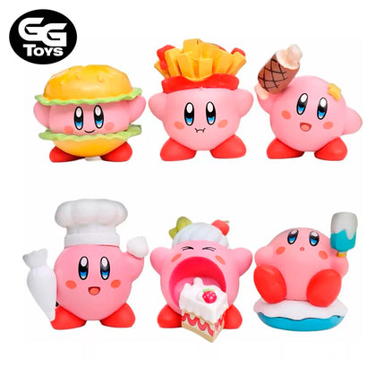 Kirby Chibis Comida - Figura de Acción 4-5 cm  - En Caja - PVC / Plástico
