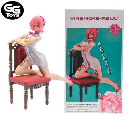 Reiju Vestido Blanco - Figura de Acción 15 cm - En Caja - PVC / Plástico