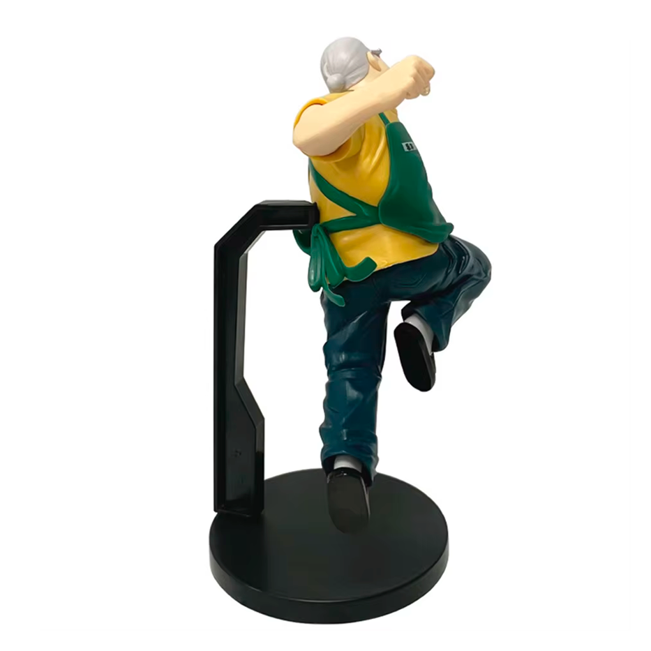 PRÓXIMAMENTE Sakamoto Taro Ataque - Sakamoto Days - Figura de Acción 21 cm - En Caja - PVC / Plástico