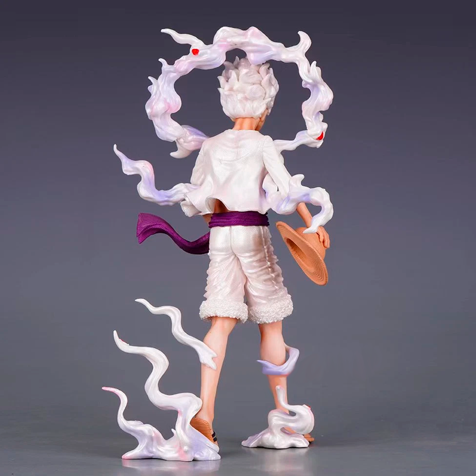 PRÓXIMAMENTE Luffy Gear 5 Joy Boy - One Piece - Figura de Acción 23 cm - En Caja - PVC / Plástico