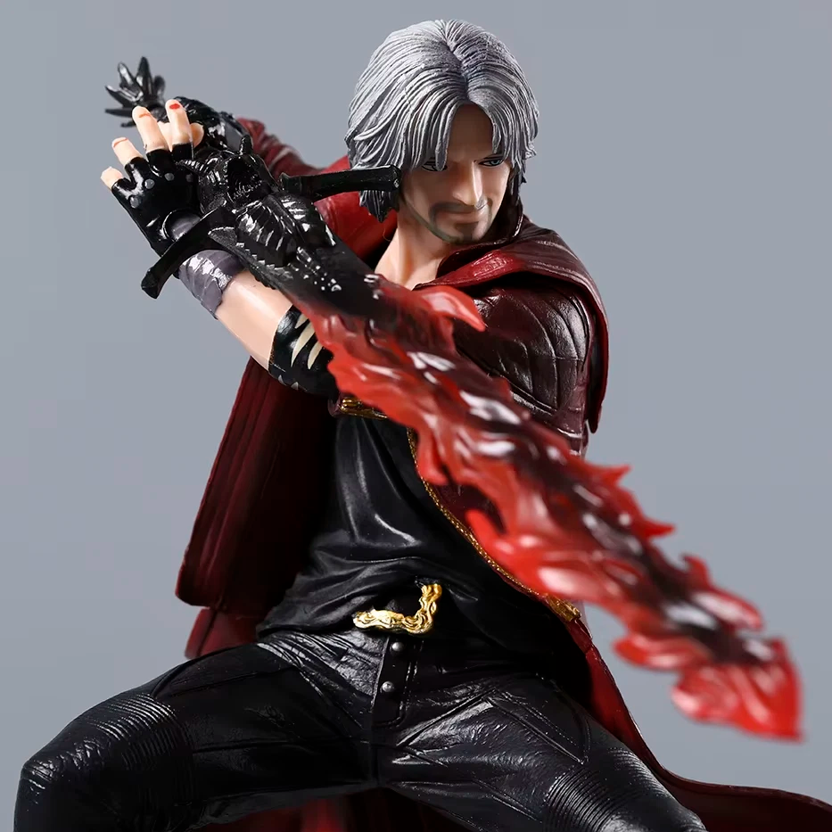 PRÓXIMAMENTE Dante - Devil May Cry -  Figura de Acción 24 cm - En Caja - PVC / Plástico