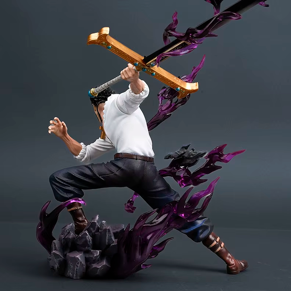 PRÓXIMAMENTE Mihawk Epico - One Piece - Figura de Acción 35 cm - En Caja - PVC / Plástico