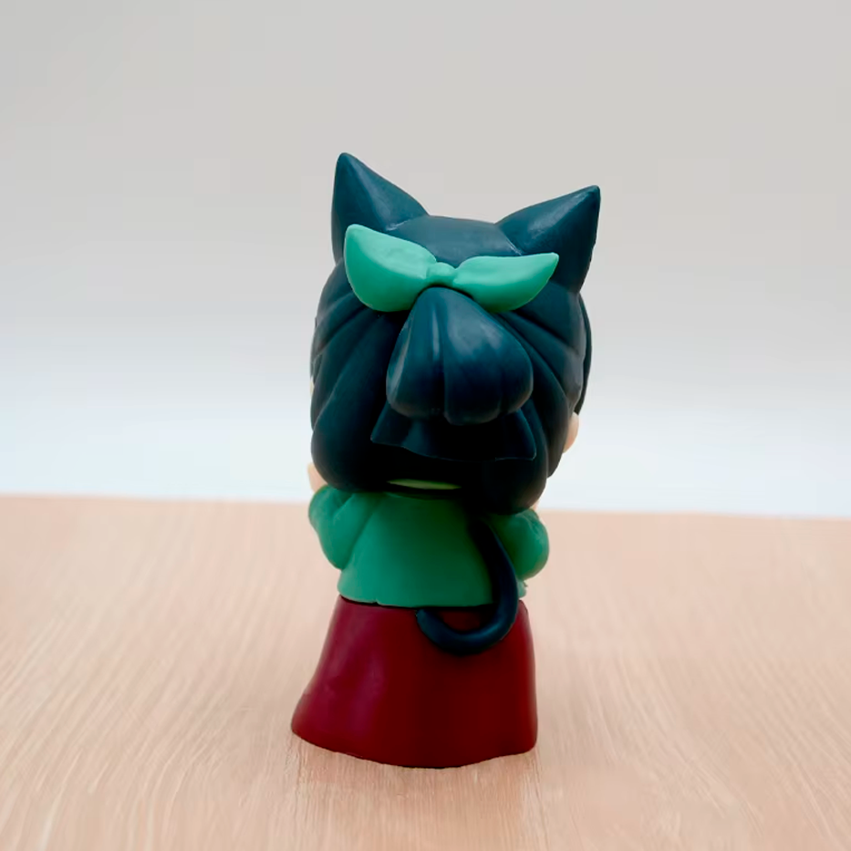PRÓXIMAMENTE Maomao Gatita - Los Diarios de la Boticaria - Figura de Acción 10 cm - PVC / Plástico