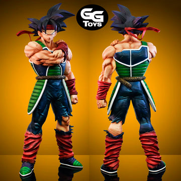 Bardock Parado - Dragon Ball - Figura de Acción 24 cm - En Caja - PVC / Plástico