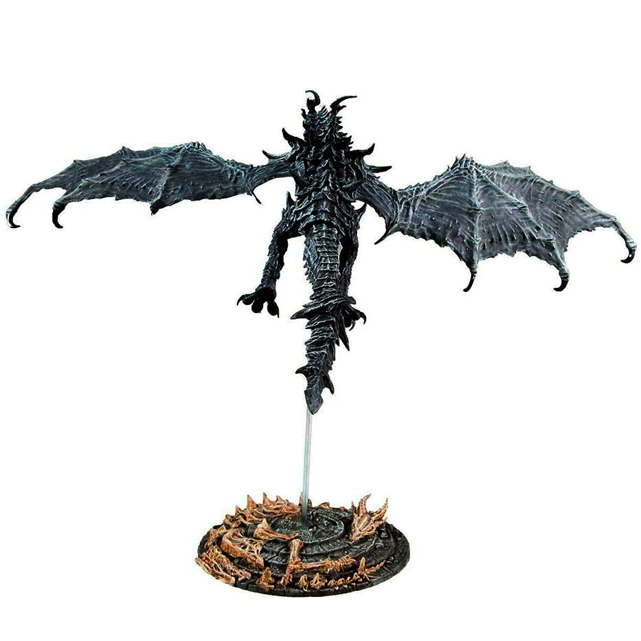 PRÓXIMAMENTE Alduin: El Comedor de Mundos - Skyrim - Figura de Acción 25 cm - En Caja - PVC / Plástico