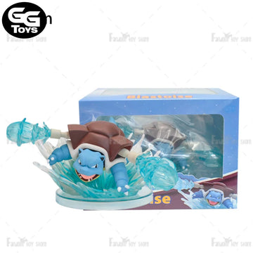 Blastoise - Pokemon - Figura de Acción 10 cm - En Caja - PVC / Plástico
