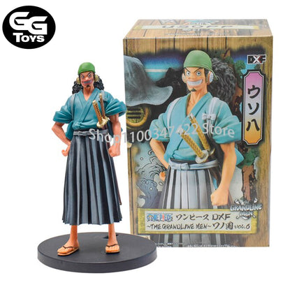 PRÓXIMAMENTE Usopp Wano - One Piece - Figura de Acción 17 cm - En Caja - PVC / Plástico