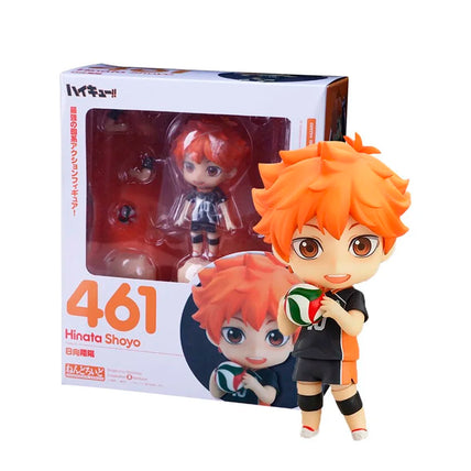 PRÓXIMAMENTE Hinata Nendoroid - Haikyuu!! - Figura de Acción 10 cm - En Caja - PVC Plástico