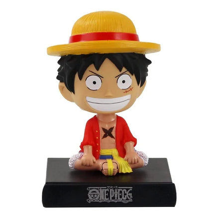 Luffy Chibbi - One Piece- Figura de Acción 12 cm - PVC / Plástic