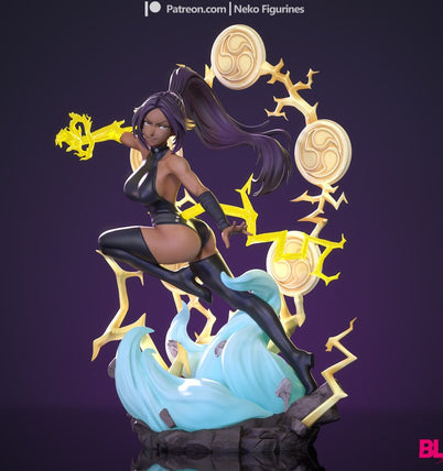 BAJO PEDIDO-Yoruichi Rayos- Bleach