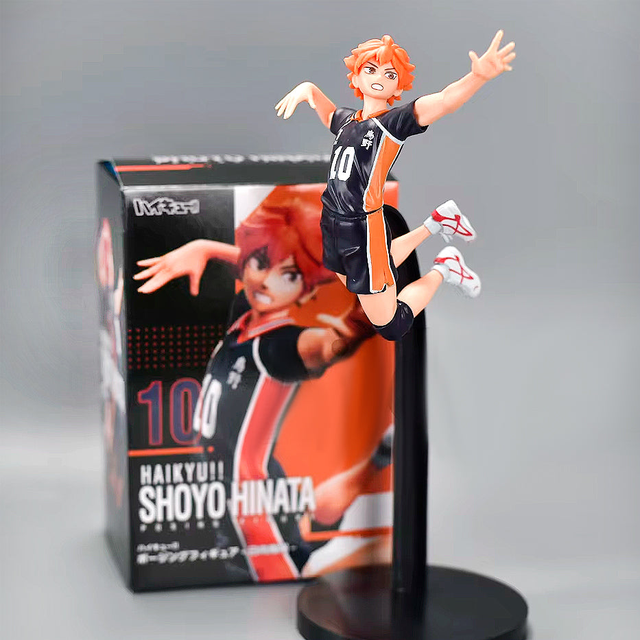 PRÓXIMAMENTE Hinata Shoyo - Haikyuu!! - Figura de Acción 25 cm - En Caja - PVC / Plástico
