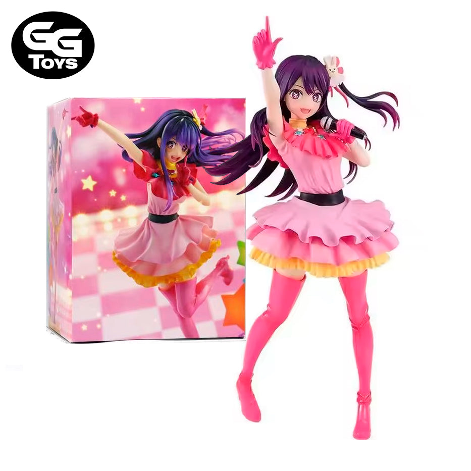 PRÓXIMAMENTE Ai Hoshino - Oshi No Ko - Figura de Acción 20 cm - En Caja - PVC / Plástico