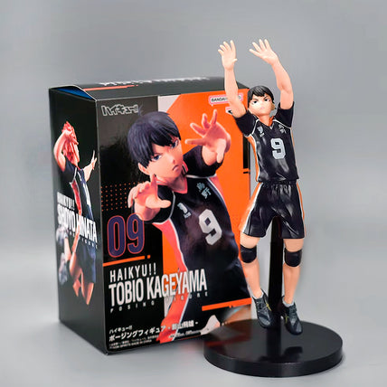 PRÓXIMAMENTE Tobio Kageyama Saltando - Haikyuu!! - Figura de Acción 18 cm - En Caja - PVC / Plástico