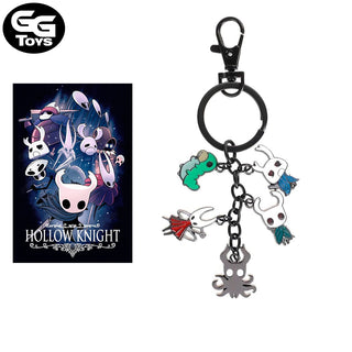 Llavero Personajes - Hollow Knight 5 cm - Aleación de Zinc