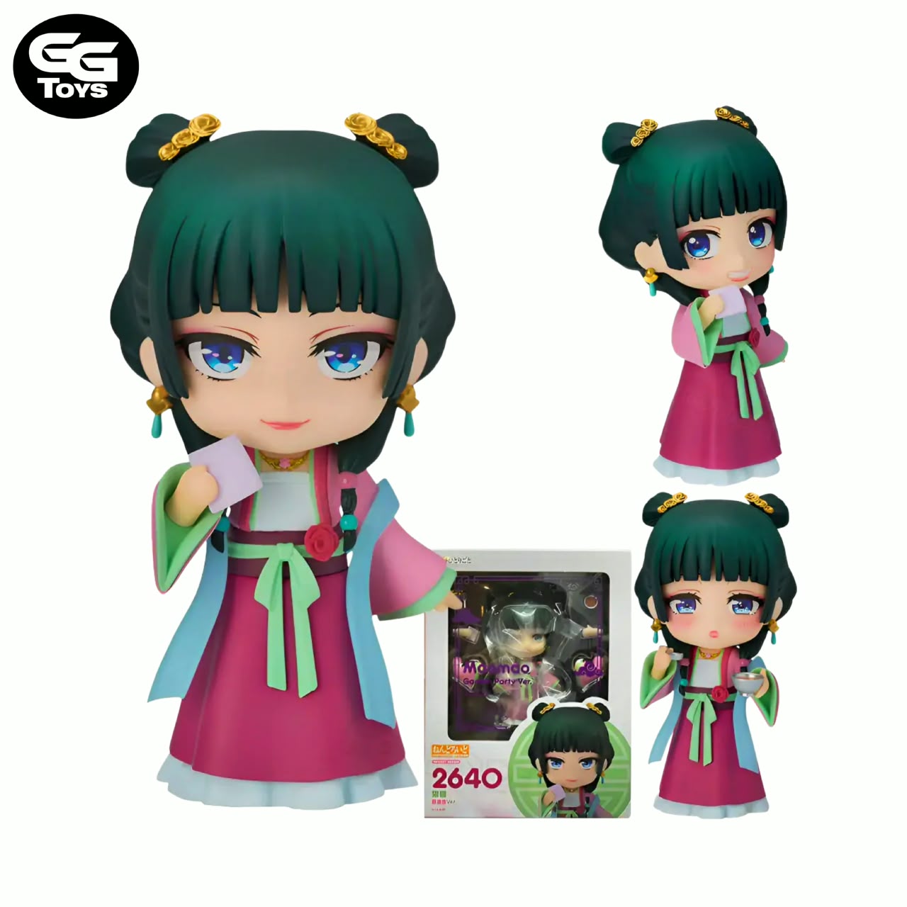 Maomao V2 Nendoroid - Los Diarios de la Boticaria - Figura de Acción 10 cm - En Caja - PVC / Plástico (Copia)