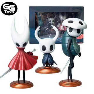 Set Hollow Knight - Figura de Acción 12 cm - En Caja - PVC / Plástico