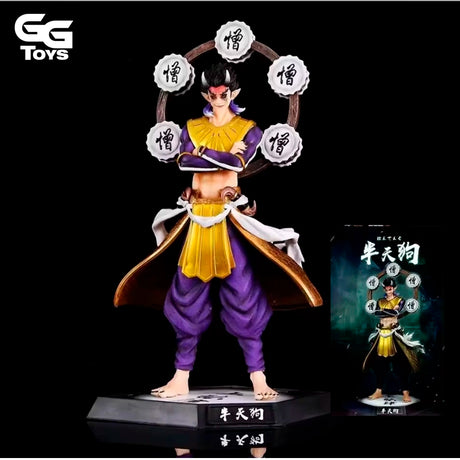 Hantengu Luna Superior - Demon Slayer - Figura de Acción 29 cm - En Caja - PVC / Plástico