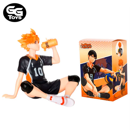 PRÓXIMAMENTE Shōyō Hinata Sentado - Haikyuu!! - Figura de Acción 12 cm -En Caja - PVC / Plástico