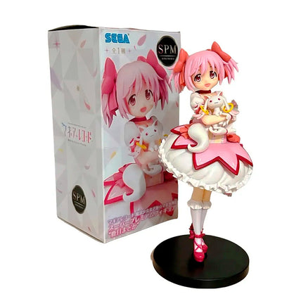 PRÓXIMAMENTE Kaname Madoka - Puella Magi Madoka Magica - Figura de Acción 18 cm - En Caja - PVC / Plástico