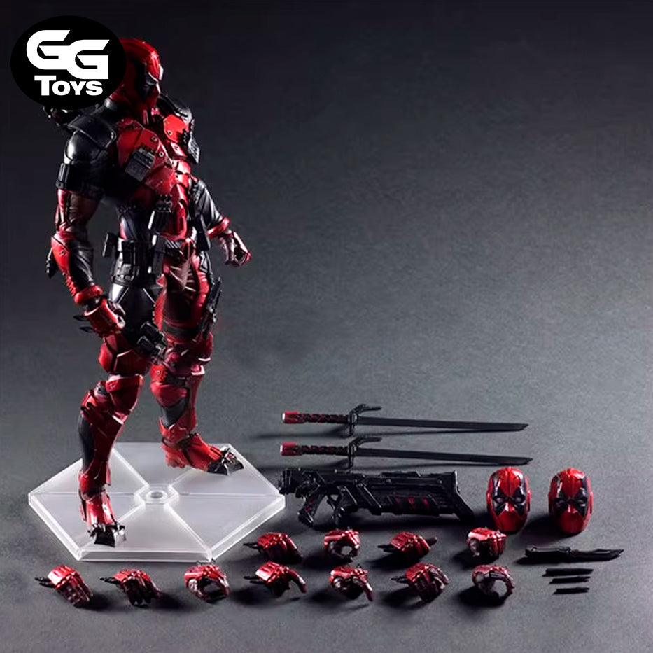 PRÓXIMAMENTE Deadpool Articulado Grande - Marvel Comics - Figura de Acción 26 cm - En Caja - PVC / Plástico