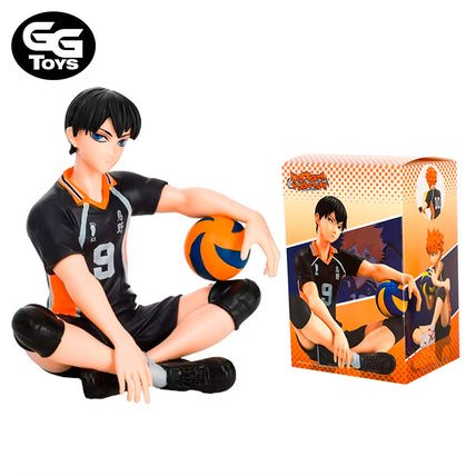 PRÓXIMAMENTE Tobio Kageyama Sentado - Haikyuu!! - Figura de Acción 12 cm -En Caja - PVC / Plástico