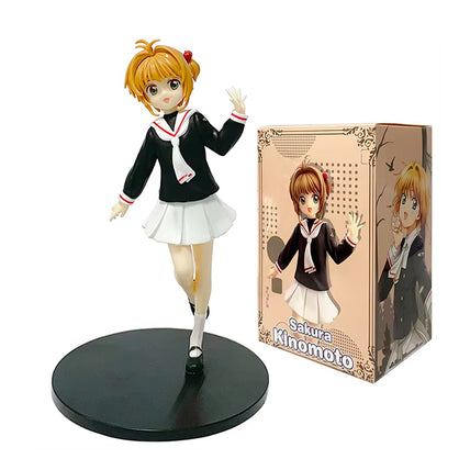 PRÓXIMAMENTE Sakura Kinomoto - Sakura Card Captor - Figura de Acción 15 cm - En Caja - PVC / Plástico
