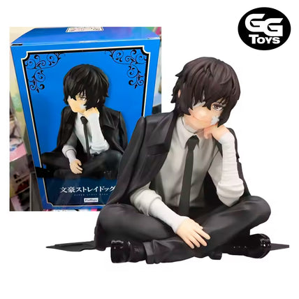 PRÓXIMAMENTE Osamu Dazai Sentado - Bungo Stray Dogs - Figura de Acción 8 cm -En Caja - PVC / Plástico