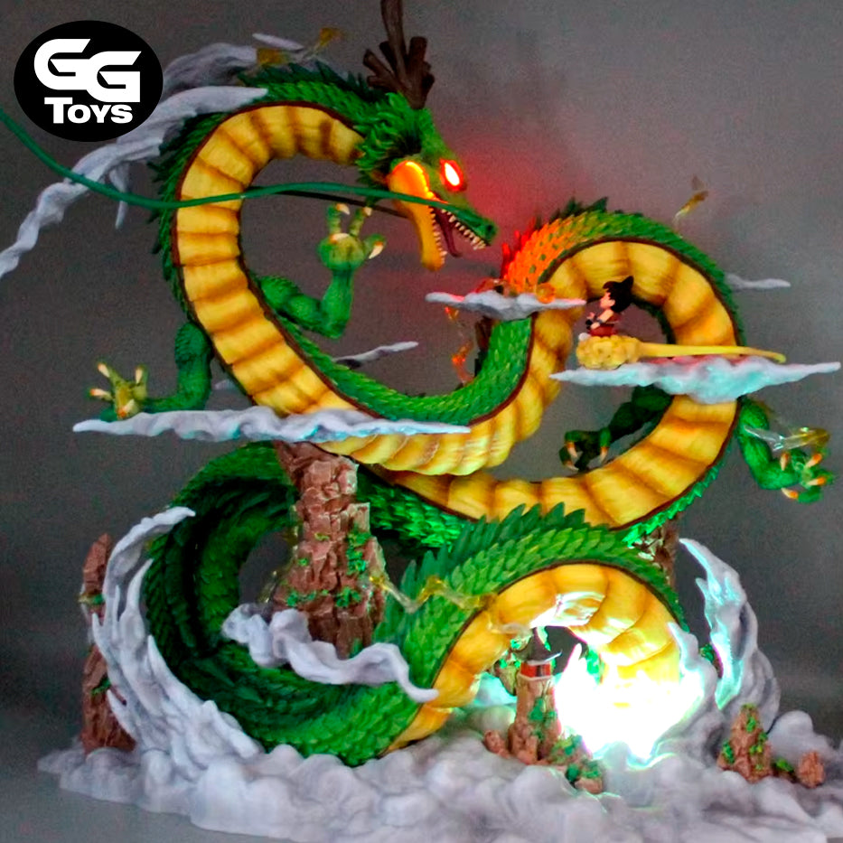 PROXIMAMENTE  Shenlong Grande - Dragon Ball Z - Figura de Acción 50 cm - En Caja - PVC / Plástico