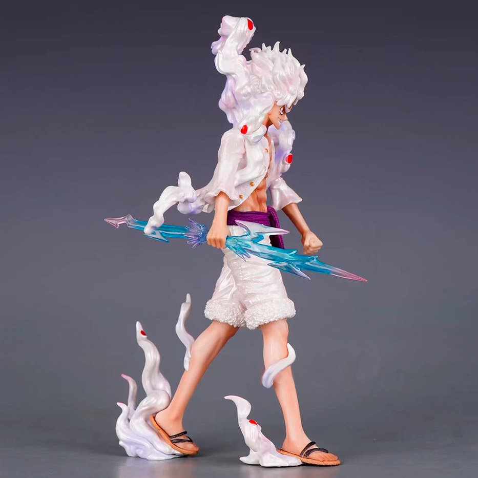 PRÓXIMAMENTE Luffy Gear 5 Joy Boy - One Piece - Figura de Acción 23 cm - En Caja - PVC / Plástico