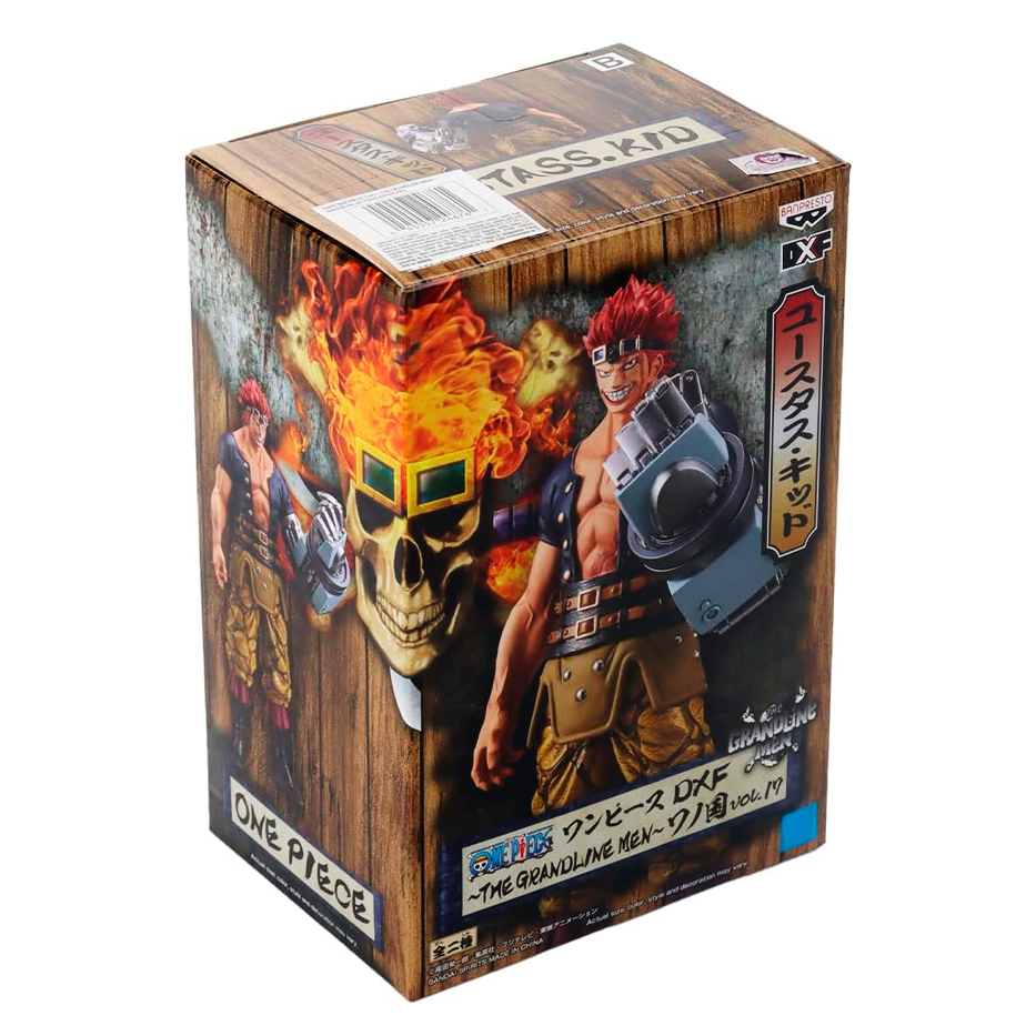 PRÓXIMAMENTE Eustass Kidd - One Piece - Figura de Acción 18 cm - En Caja - PVC / Plástico