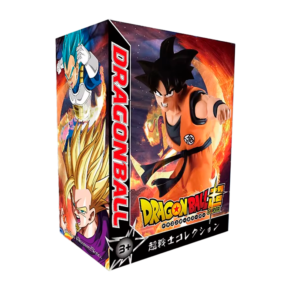 PRÓXIMAMENTE Gojan SSJ Saga Cell V2 - Dragon Ball - Figura de Acción 21 cm - En Caja - PVC / Plástico