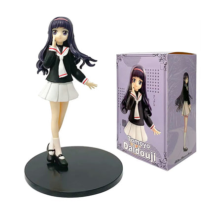 PRÓXIMAMENTE Tomoyo - Sakura Card Captor - Figura de Acción 15 cm - En Caja - PVC / Plástico