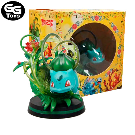 Bulbasaur - Pokemon - Figura de Acción 11 cm - En Caja - PVC / Plástico