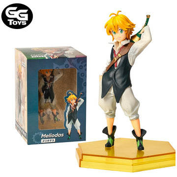Meliodas - Siete Pecados Capitales - Figura de Acción 15 cm - En Caja - PVC / Plástico