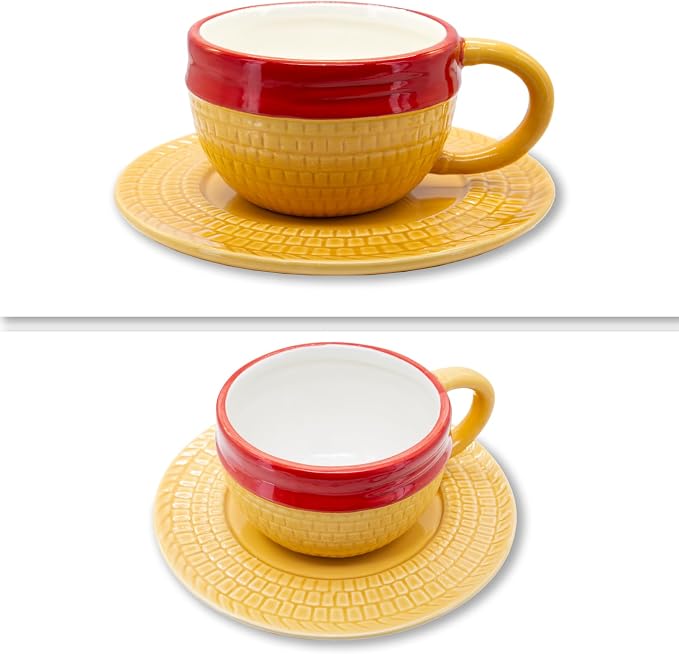 Taza Luffy- One Piece- 300ml - En Caja - Cerámica