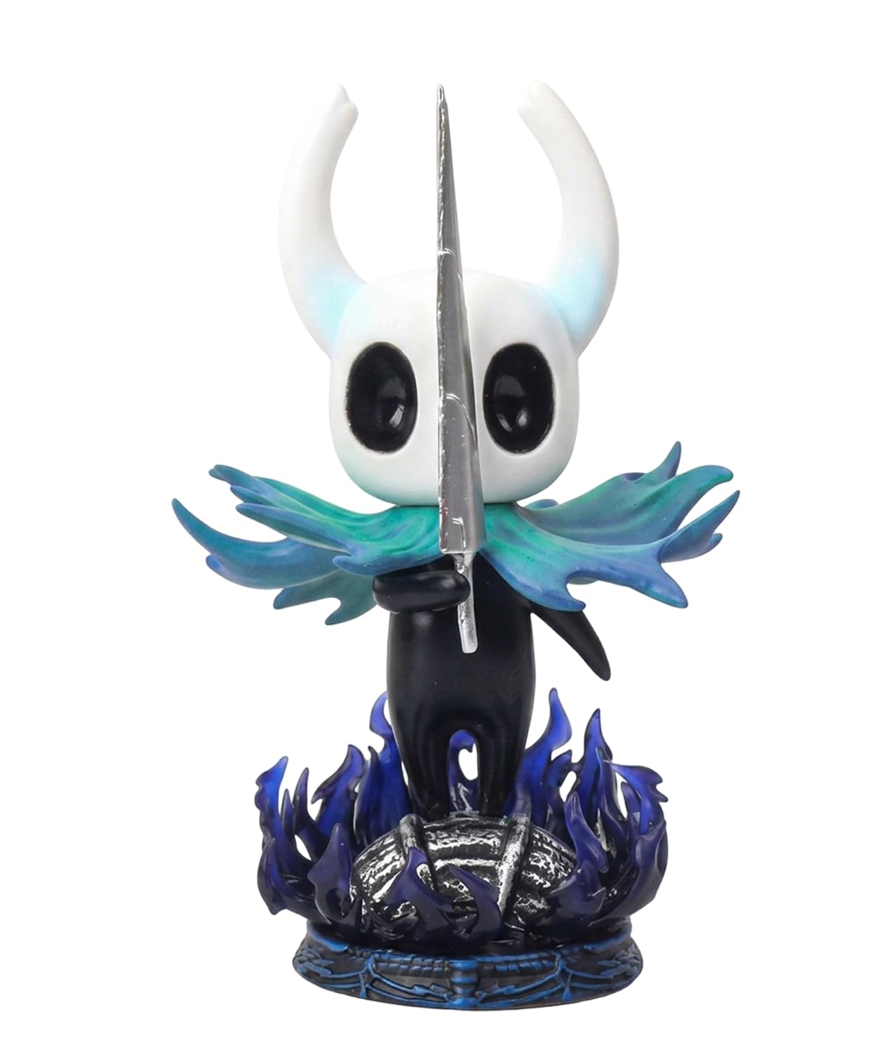 Caballerito V3- Hollow Knight - Figura de Acción 11 cm - En Caja - PVC Plástico
