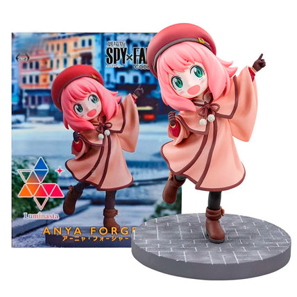 PRÓXIMAMENTE Anya Detective - Spy x Family - Figura de Acción 13 cm - En Caja - PVC / Plástico