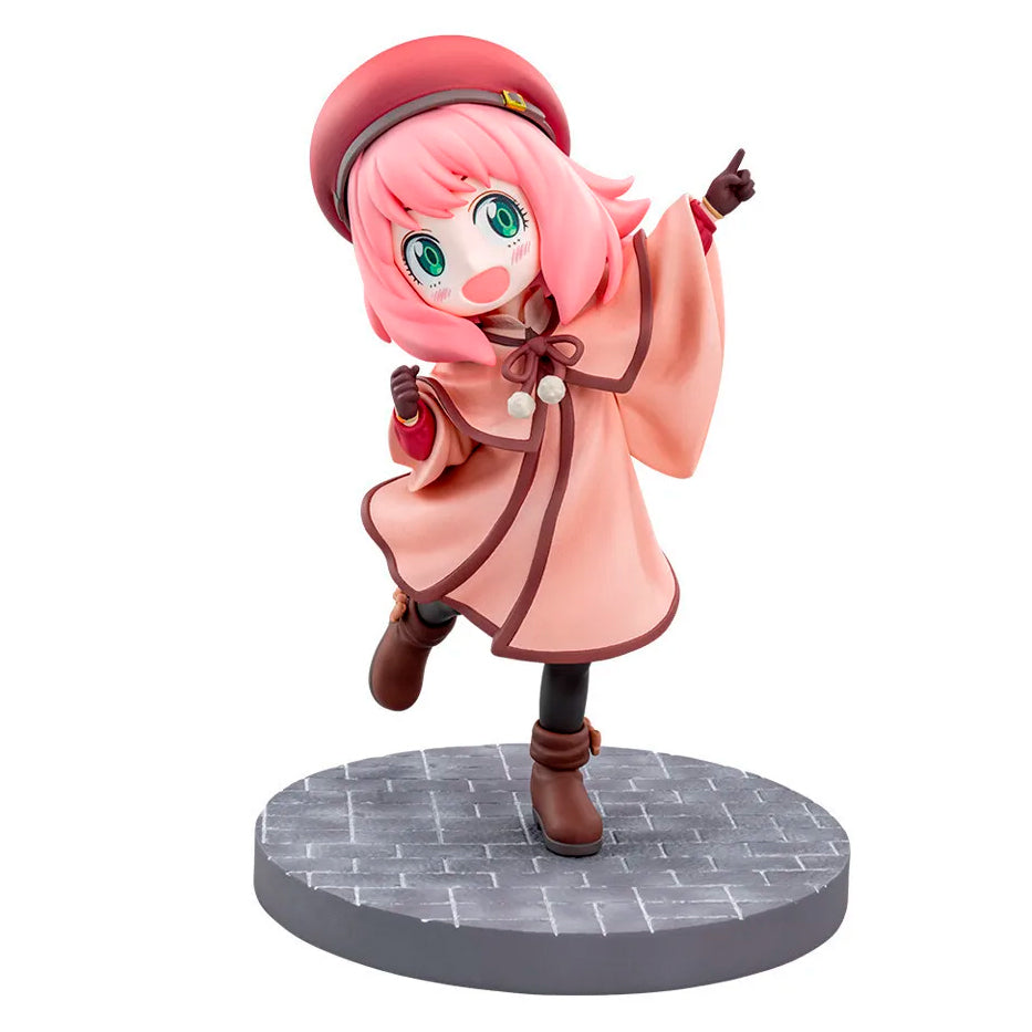 PRÓXIMAMENTE Anya Detective - Spy x Family - Figura de Acción 13 cm - En Caja - PVC / Plástico